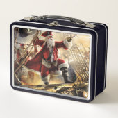Lunch Box Pirate Père Noël (Devant)
