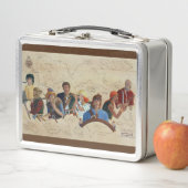 Lunch Box "Pirates !" (En situation)