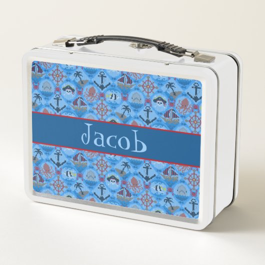 Lunch Box Pirates mignons (Dos)