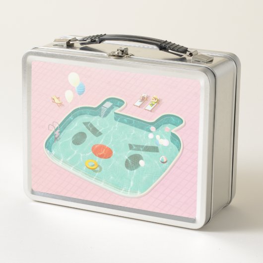 Lunch Box Piscine (Devant)