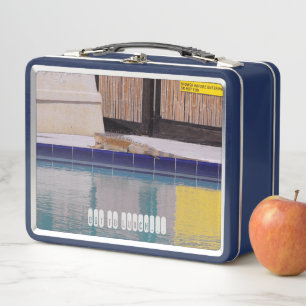 Lunch Box Piscine de l'Iguana