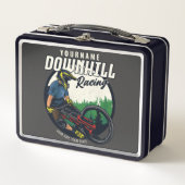 Lunch Box Piste VTT de descente personnalisée (Devant)