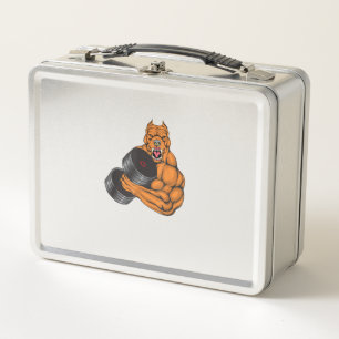 Lunch Box Pit Bull Fitness - Poids du corps de levage