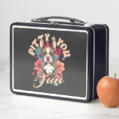 Lunch Box Pitbull Pitbulls Pitou + Vous = Amusement (En situation)