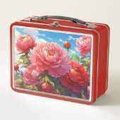 Lunch Box Pivoines (Devant)
