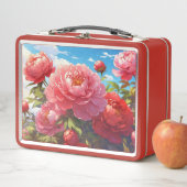 Lunch Box Pivoines (En situation)
