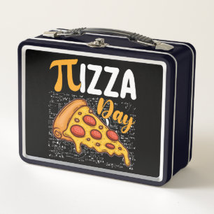 Lunch Box Pizza Pi Day Mathématiques Amateurs