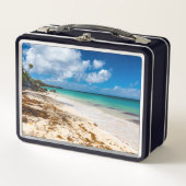 Lunch Box Plage d'Anse Canot sur Marie-Galante (Devant)