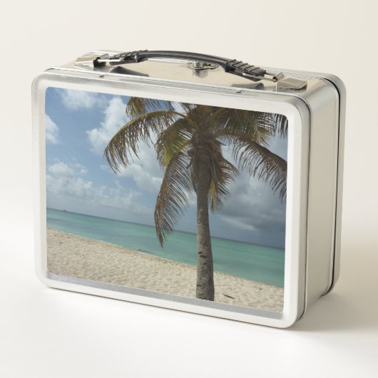 Lunch Box Plage d'Aruba I Belle Scène Nature (Dos)
