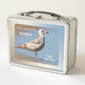 Lunch Box Plage de Cute Seagull (Devant)