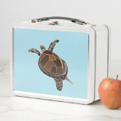 Lunch Box Plage Ocean Turtle (En situation)