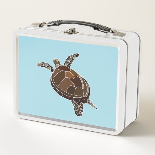 Lunch Box Plage Ocean Turtle (Devant)