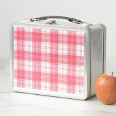 Lunch Box Plaid (En situation)