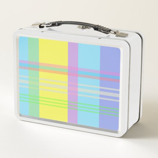 Lunch Box Plaid de Pâques (Dos)