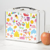 Lunch Box Plaisir de la plage !  (En situation)