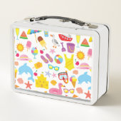 Lunch Box Plaisir de la plage !  (Dos)