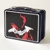 Lunch Box Plan de Batman Spraypaint (Dos)