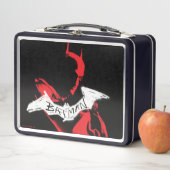 Lunch Box Plan de Batman Spraypaint (En situation)