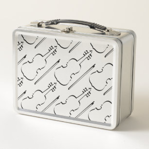 Lunch Box Plan du violon