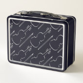 Lunch Box Plan du violon (Dos)