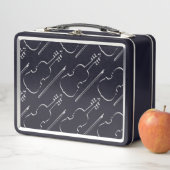 Lunch Box Plan du violon (En situation)