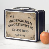 Lunch Box Planche Ouija Mystique (En situation)