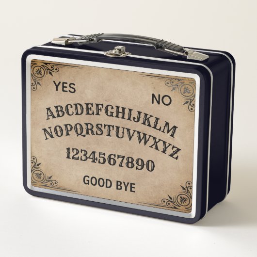 Lunch Box Planche Ouija Mystique (Devant)