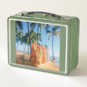 Lunch Box Planches de surf de Waikiki Beach (Dos)