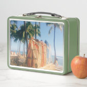 Lunch Box Planches de surf de Waikiki Beach (En situation)