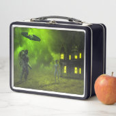 Lunch Box Planète Alien très Cool (En situation)