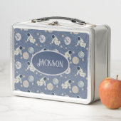 Lunch Box Planètes Astronaute de l'espace extra-atmosphériqu (En situation)