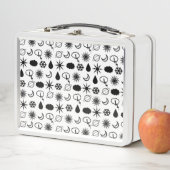 Lunch Box Planètes étoiles Univers (En situation)