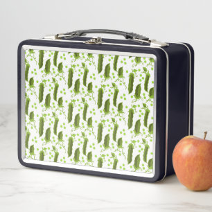 Lunch Box Plantes de pois feuilles rond légume nourriture sa