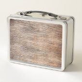Lunch Box Plaque en bois brut (Dos)