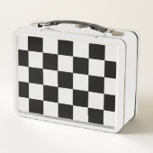 Lunch Box Plaques de cuisson Retro noir et blanc (Dos)