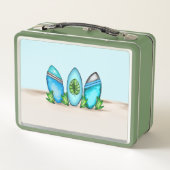 Lunch Box Platins de surf rétro (Dos)