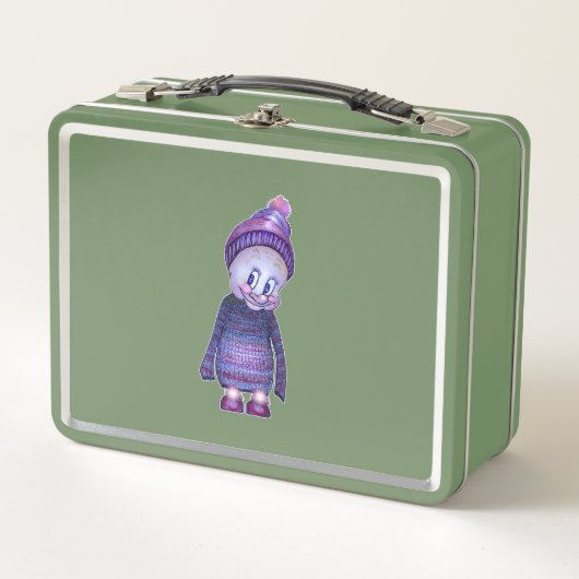 Lunch Box Playful Gnome (Devant)