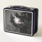 Lunch Box Pleine lune encadrée à Chamaecyparis True Blue (Dos)