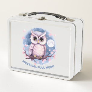 Lunch Box Pleine lune Mystique - Pastel Purple Night Sky - H