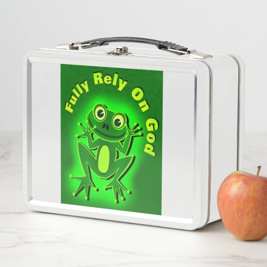 Lunch Box Pleinement confiance en Dieu ! (En situation)