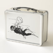 Lunch Box Plongeur (Dos)