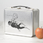 Lunch Box Plongeur (En situation)