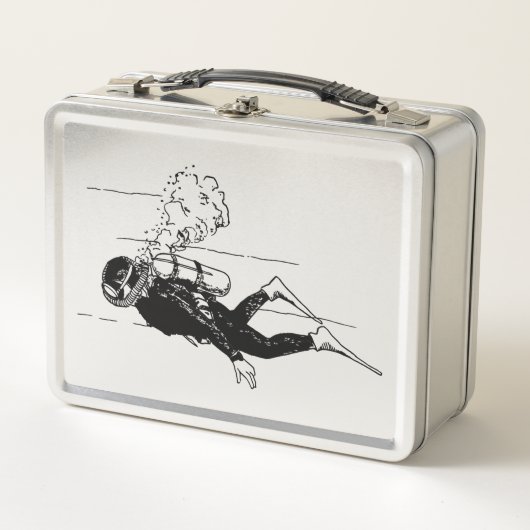 Lunch Box Plongeur (Devant)