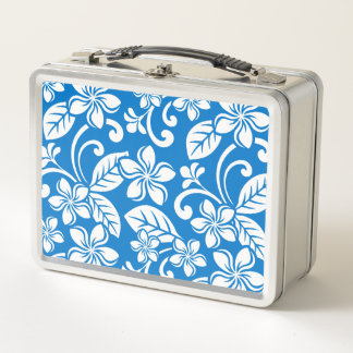 Lunch Box PLUMÉRIA DE L'ÎLE (Ciel bleu)