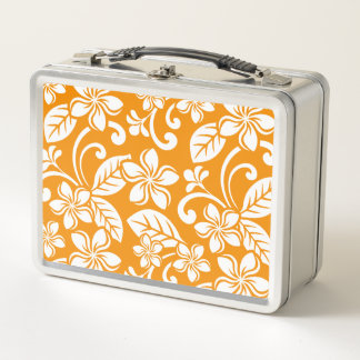 LUNCH BOX PLUMÉRIA D'ÎLE (ORANGE)
