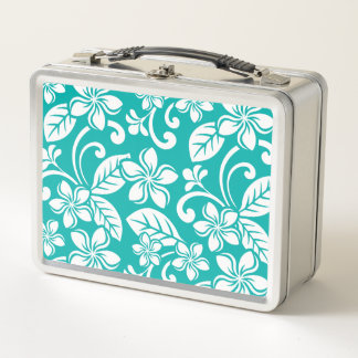 LUNCH BOX PLUMÉRIA ÎLE (TURQUOISE)