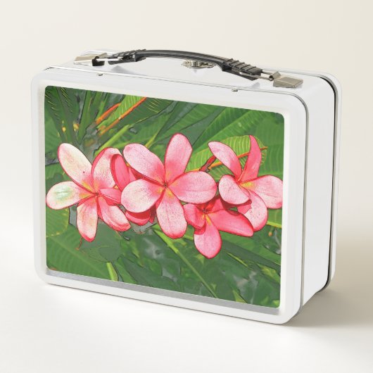 Lunch Box Plumerias (Dos)