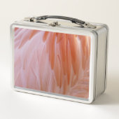 Lunch Box Plumes de Flamant rose dans les tons roses (Devant)