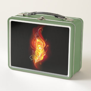 Lunch Box Plumes de paquetage de feu