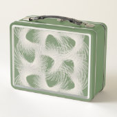 Lunch Box Plumes volantes blanches (Dos)
